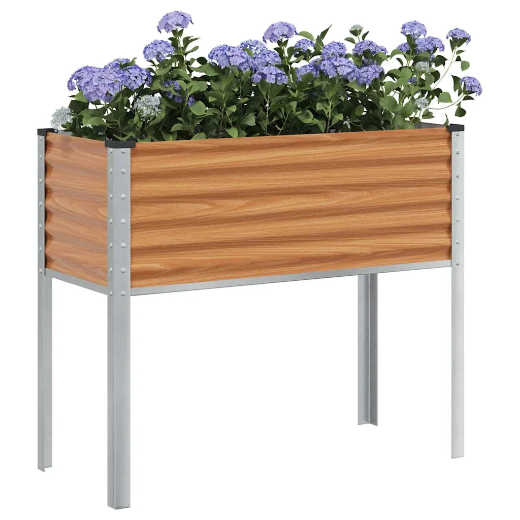 Vaso da giardino Marrone Chiaro 100 x 45 x 90 cm 42017371