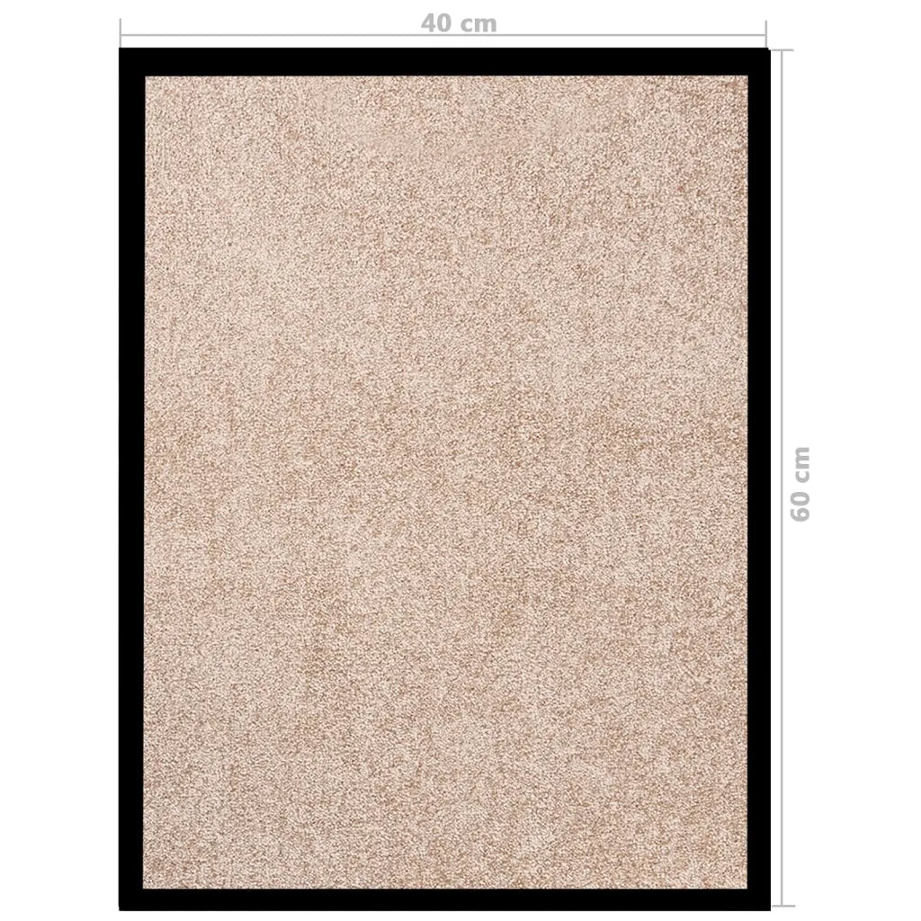 Zerbino Beige 40x60 cm 331583