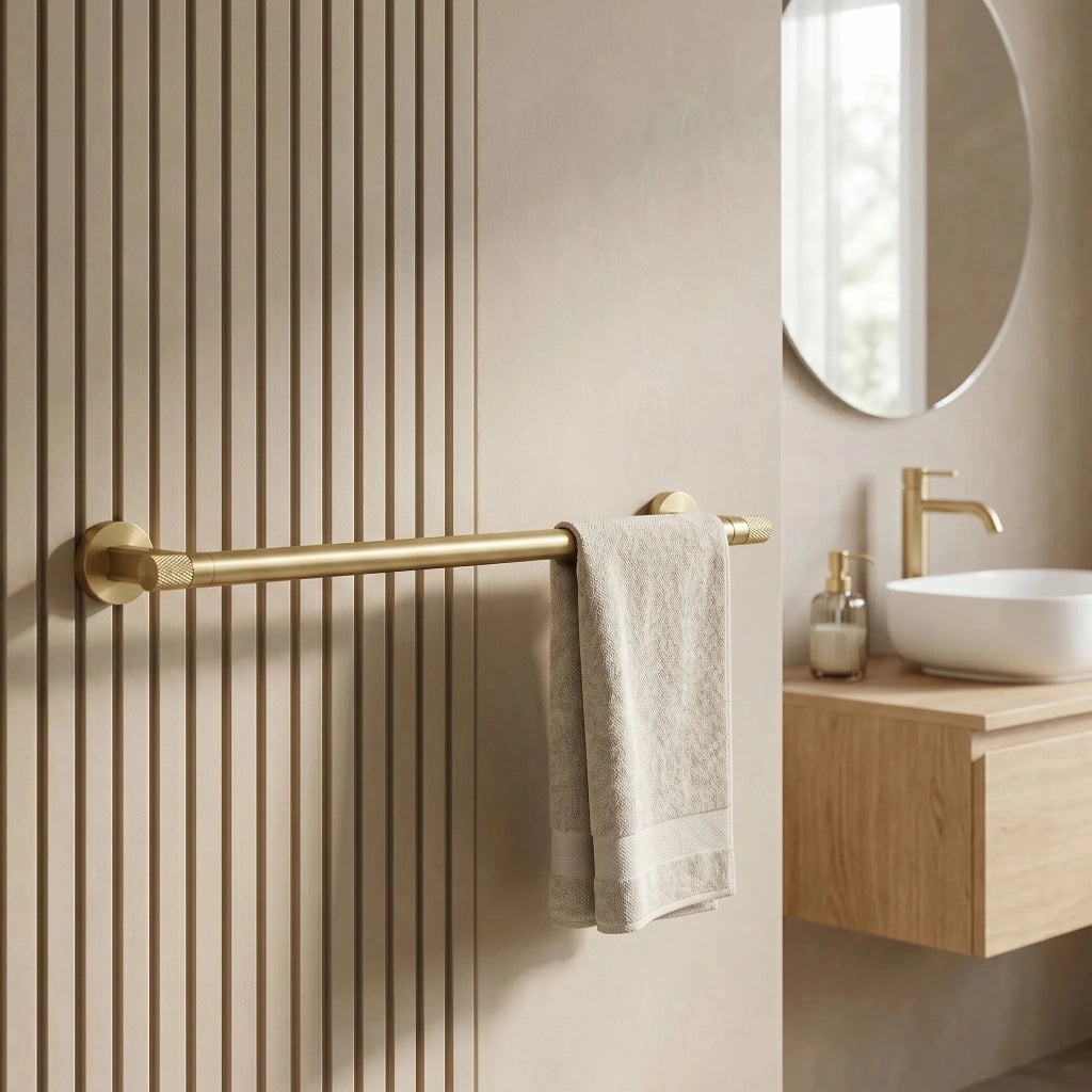 Portasciugamano Da Bagno 39101 Ori Brush Gold