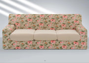 Copridivano Sofa Cover In Fantasia Disegno AB - Poltrona - AB 1000 Rosa