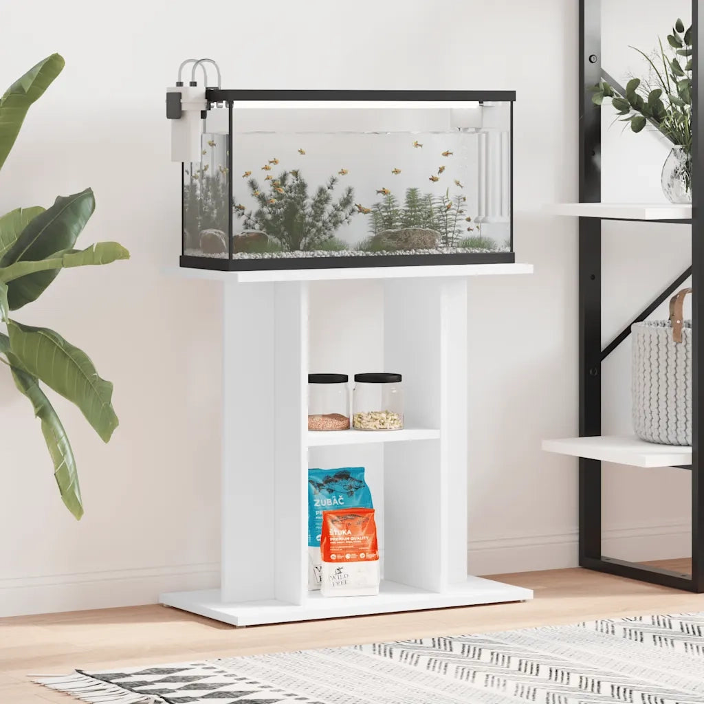 Supporto per Acquario 60x30x60 cm in Legno Multistrato CFW5899168