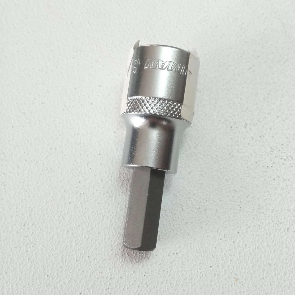 Benman 10mm bussola attacco 1/2 con inserto esagonale corto