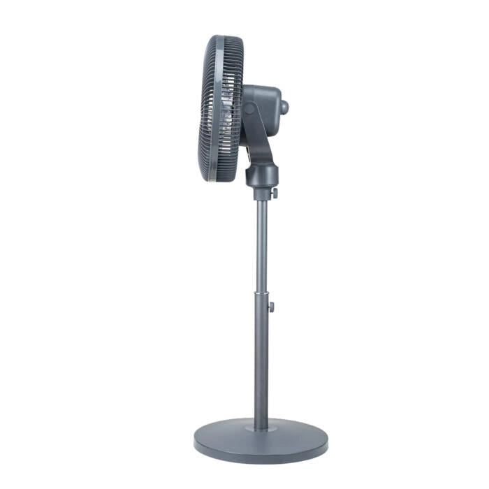 Ventilatore a piantana 40 cm con oscillazione 3D, 6 velocità, timer 7.5 ore, telecomando, funzione aromaterapia - SOGO