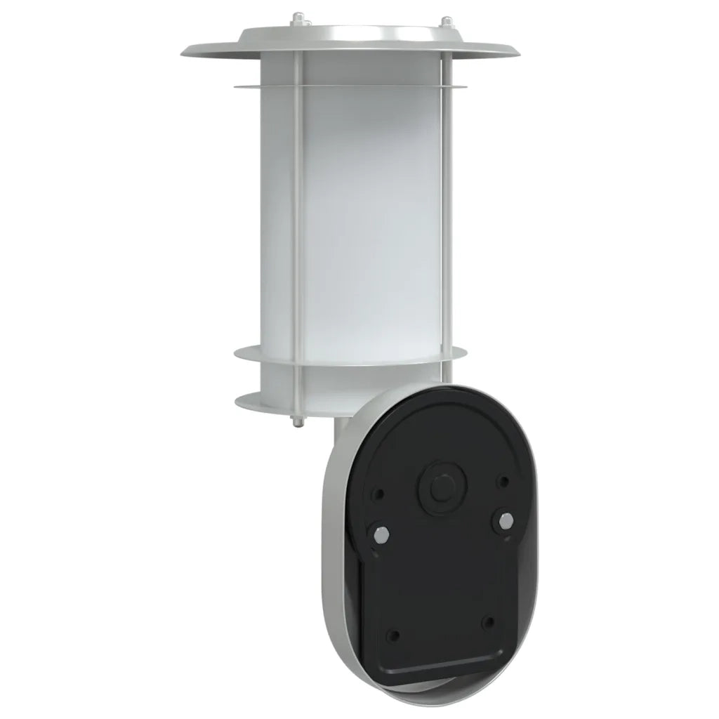 Applique per Esterno con Sensore 2 pz Argento in Acciaio Inox CFW6452243