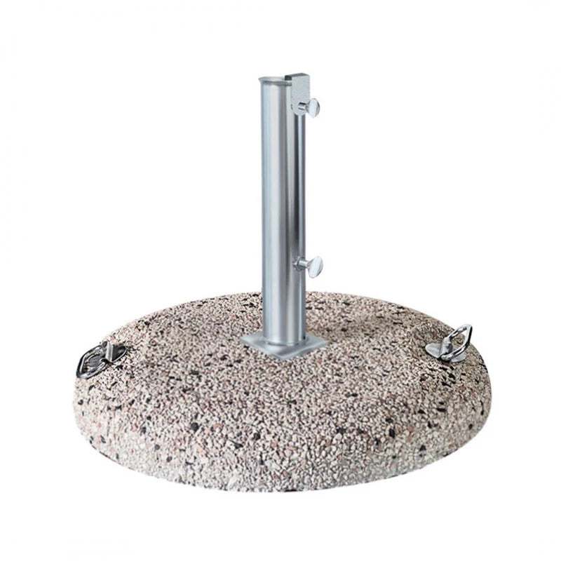 Base per ombrellone in graniglia - 75 Kg TUBO da 55 mm
