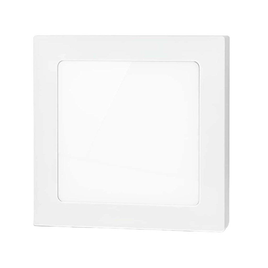 Pannello LED Quadrato 12W 167x167mm per Montaggio Superficiale Design Elegante Bianco Avizar