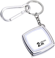 Meetlint 2 Metri - Disegno Portatile con Clip di Sostegno - Drucciole a Due Colori - Resistente ai Sfregamenti e alle Scalfitture - Compatto e Leggero - Meetlint da Portare in Borsa