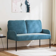 Divani con cuscino 110cm Blu Legno compensato