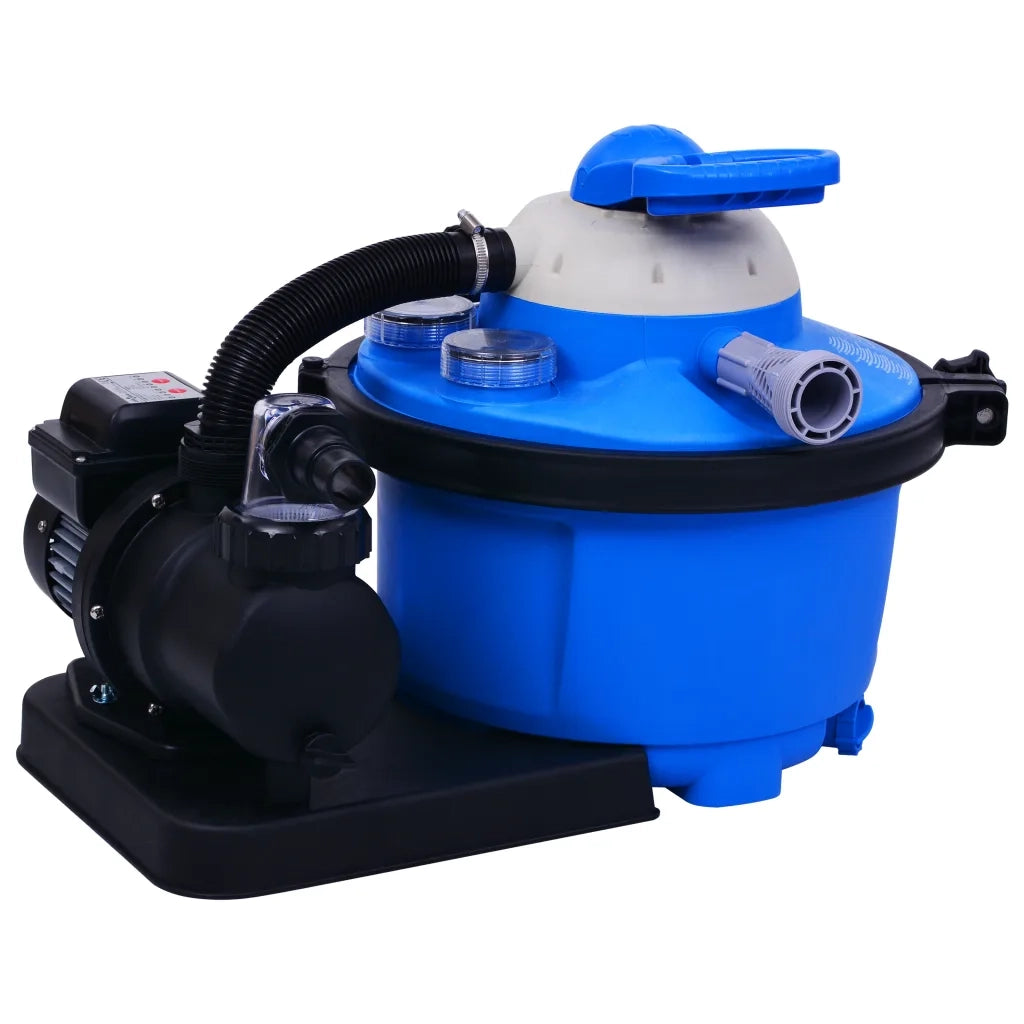 Pompa con Filtro a Sabbia con Timer 450 W 25 L CFW8092760