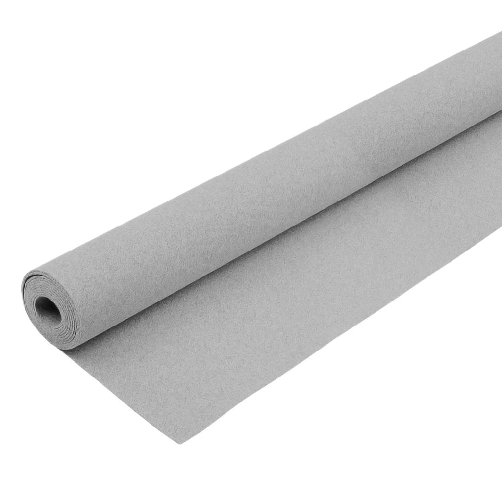 Rivestimento Fodera per Furgoni e 2 Tasche Portaoggetti & Colla Adesiva - Grigio Argentato