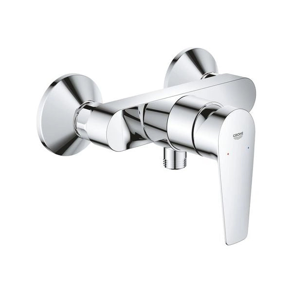 Miscelatore doccia grohe 23347001 start edge esterno cromo starlight c