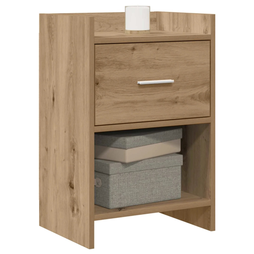 Comodini Rovere Artigianale 40 x 30 x 60 cm 8010993