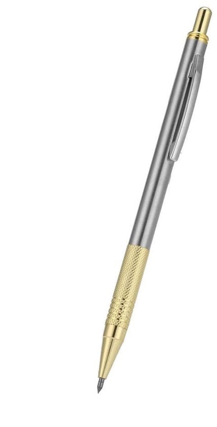 Taglierino professionale per vetro - Kraspen - Attrezzi per taglio - Acciaio wolframico - Ideale per vetro e ceramica - Facile da utilizzare