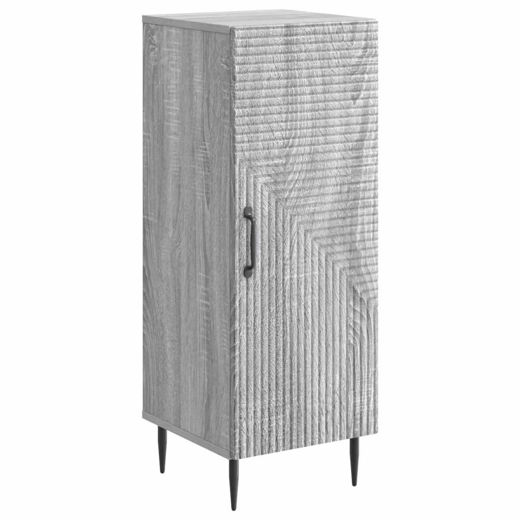 Credenza Grigio Sonoma 33 x 34,5 x 89,5 cm Legno ingegnerizzato 894831