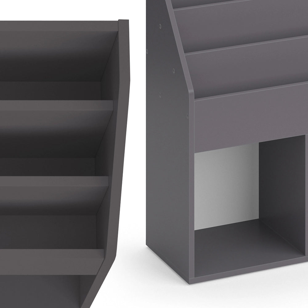 Vicco Libreria Grigio 72 x 79 cm