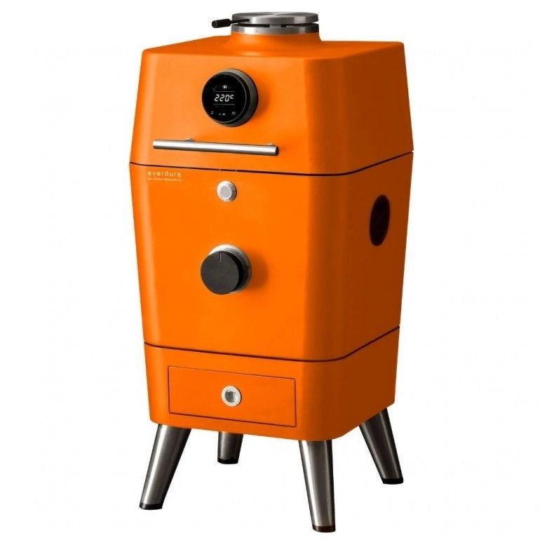 4K kamado tecnologico all-in-one di Everdure by Heston Blumenthal