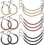 45 pezzi di Ties per Capelli Elastiche - Haken per Trecce e Codini - Strumento per Capelli Topsy Turvy - Haken per Piastra - Trecce per Donne.