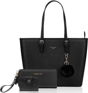 Borsa da Spalla per Laptop 15,6 Pollici - Borsa a Tracolla con Rilascio Rapido - Rilascio Regolabile - Leggera - Con Tasca con Cerniera