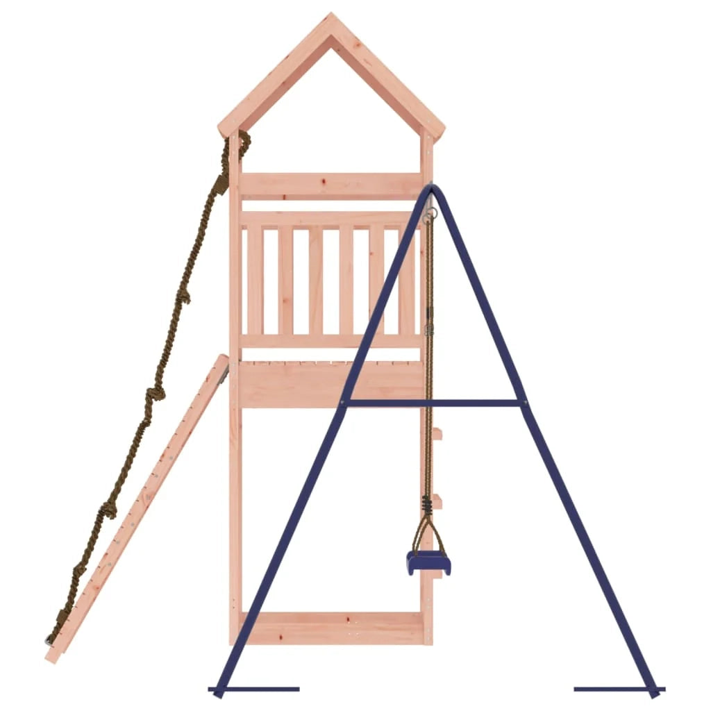 Area giochi da esterno 245 x 256 x 264 cm legno massello di abete Douglas 02_0004866