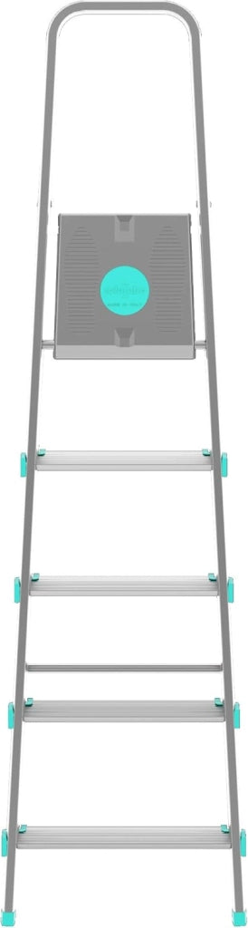 Scala a 5 gradini ultraleggera e stabile ideale per casa mod.Libellula COLOMBO