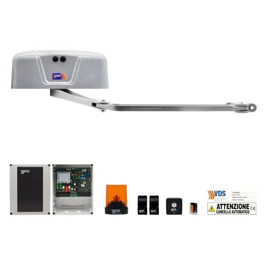 KIT 1 ANTA VDS KIT TEKNO 230V 10055/1 AUTOMAZIONE AUTOMATISMI ORIGINALE GARANZIA
