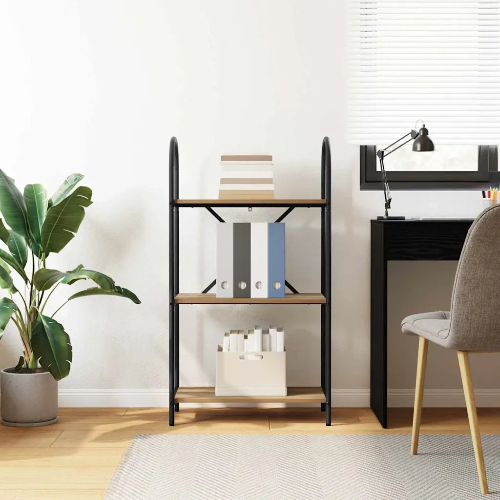 Libreria Rovere artigianale 60 x 30 x 109 cm Legno multistrato