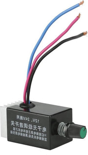 Regolatore di Velocità Elettronico 10A per 12V e 24V per Ventilatori di Auto e Ontdooier