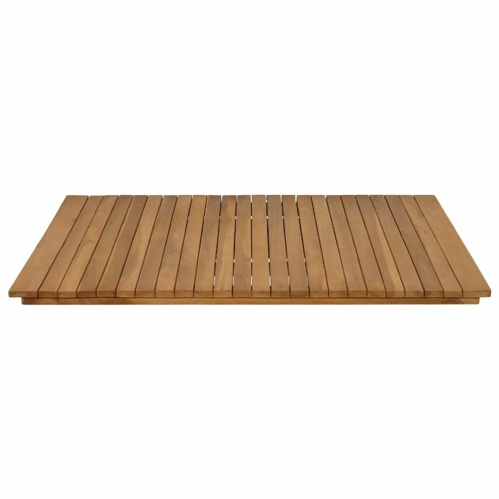 Piano del tavolo 90 x 90 x 3,5 cm Quadrato Legno di teak solido 42033148