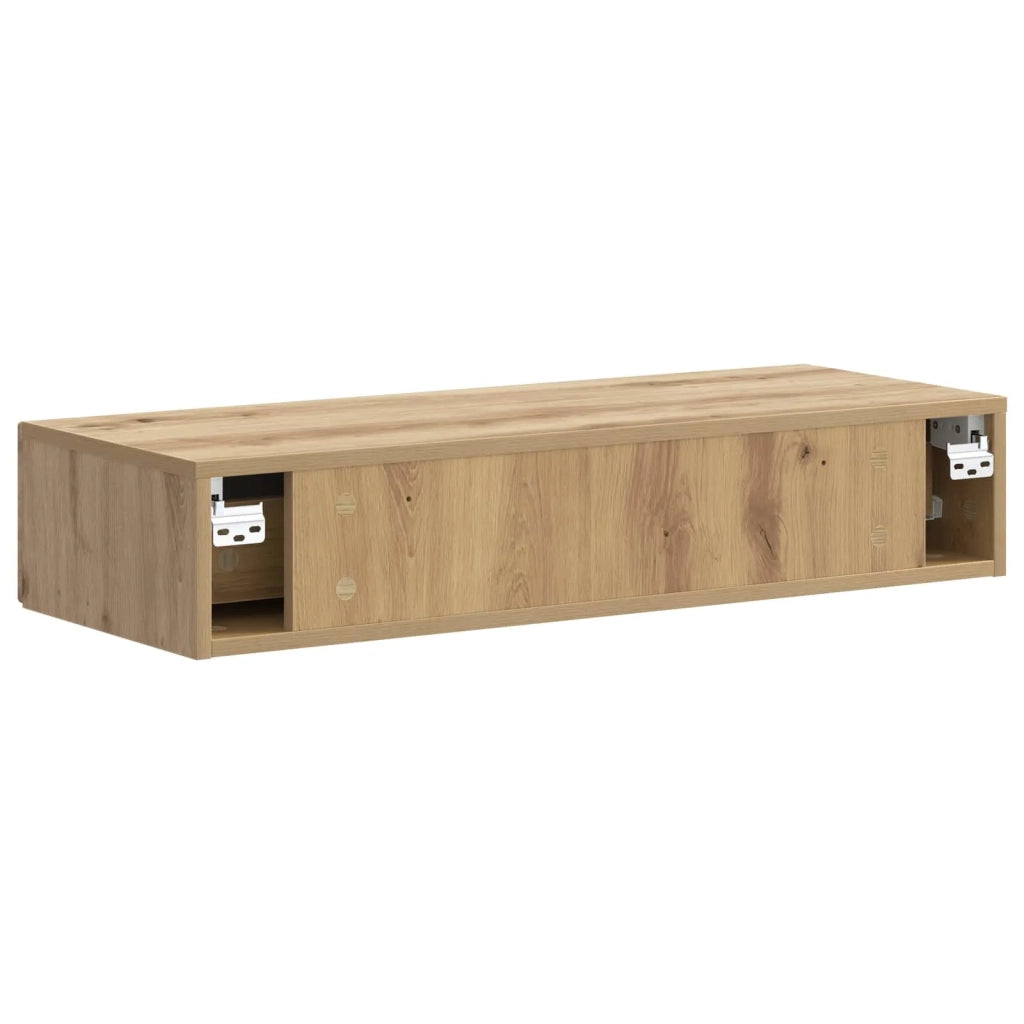 Tavolino da Parete Laterale 87,5 x 34,5 x 17 cm 899354