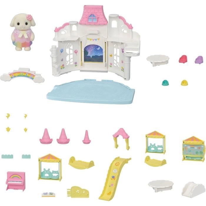 Bambola - SYLVANIAN FAMILIES - La cameretta del sole - Multicolore - Mista - Da interno