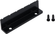 Mozzo a slot per chitarra lap steel compatibile con chitarra acustica - nero.