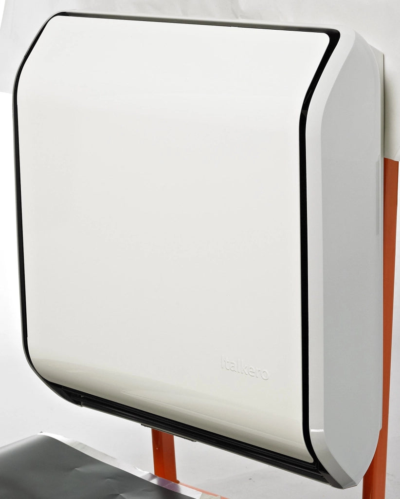 Stufa a Gas GPL 68,5x22,5x58,5 cm Italkero Stratos MB 50 Bianco