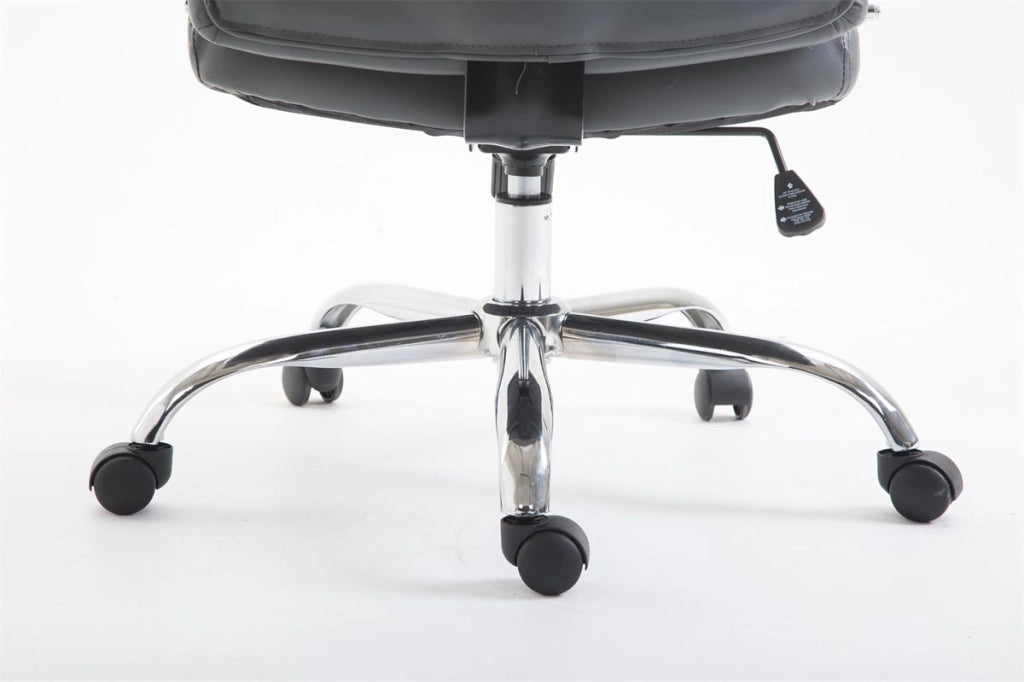 Sedia ufficio VAUD XL in similpelle grigio