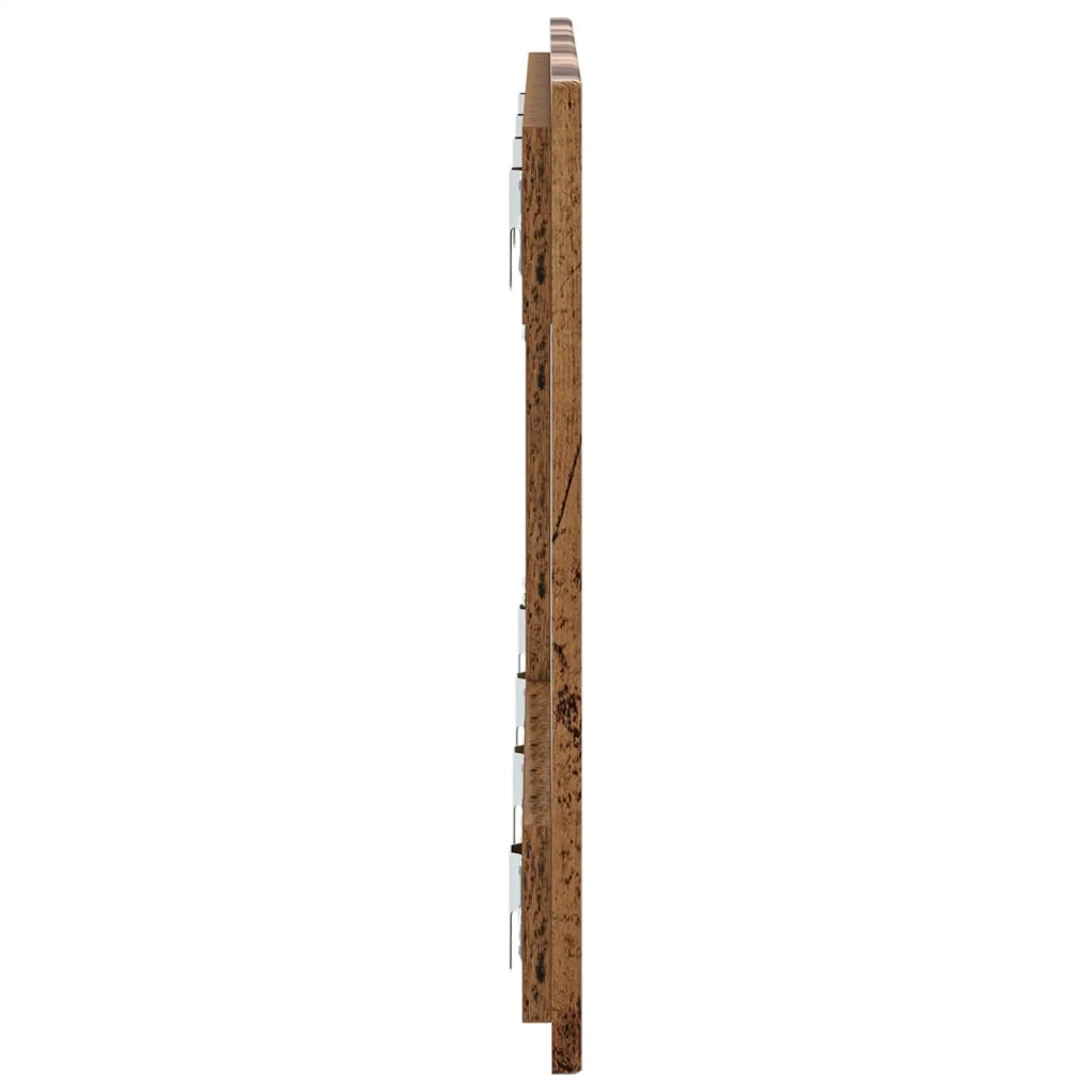 Testiera da Muro BREDA Legno antico Legno ingegnerizzato 897643