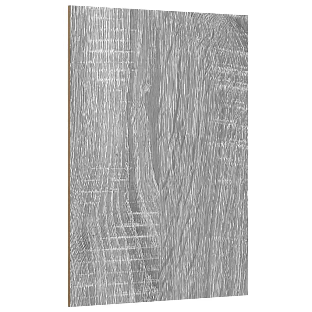 Pannelli decorativi 50 pcs Grigio Sonoma 30 x 42 x 0.27 cm