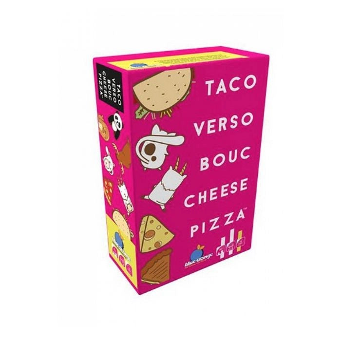 Gioco da tavolo - Blue Orange - Taco Verso Goat Cheese Pizza - Età 8 anni - Durata 10 min - Gioco di società