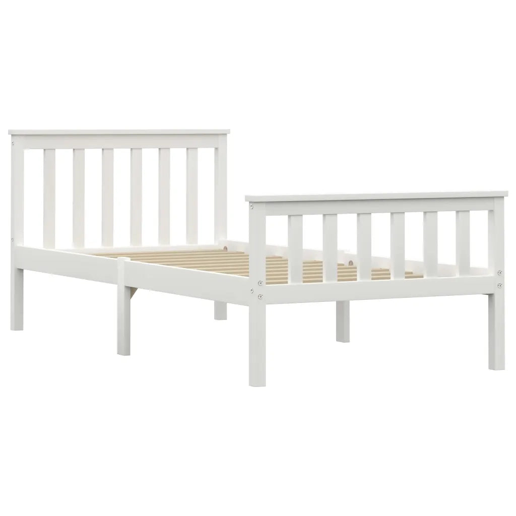 Giroletto Bianco in Legno Massello di Pino 100x200 cm  cod mxl 64554