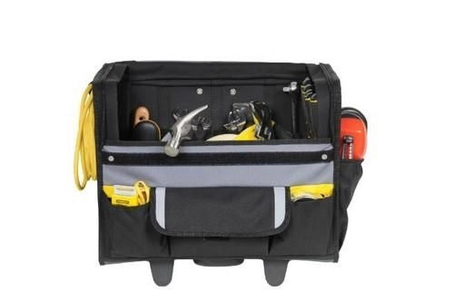 Stanley 1-97-515 Cassetta degli attrezzi Nylon Nero, Grigio