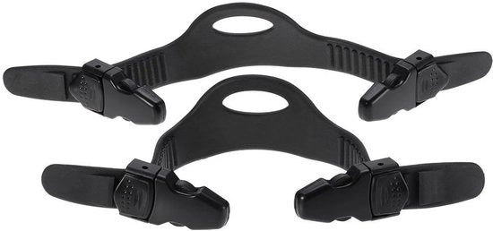 Accessori da immersione - pinne da immersione adattabili - materiale resistente - gomma e plastica - pinne da snorkeling - accessori da immersione - adatto per immersioni...