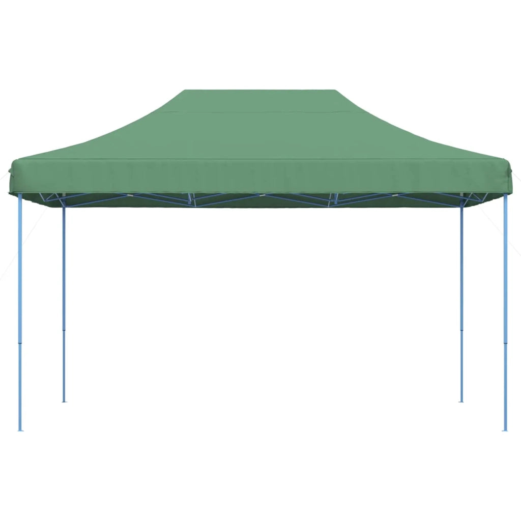 Tenda da Festa Pieghevole Pop-Up - Gazebo Verde 292x292x315 cm