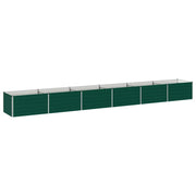 Letto rialzato da giardino Verde 600 x 80 x 55 cm 8006452
