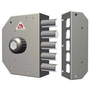 C.R. 3000 SERRATURA A POMPA C/POM A 5 CATEN- DOM-CR- 1,0 pz