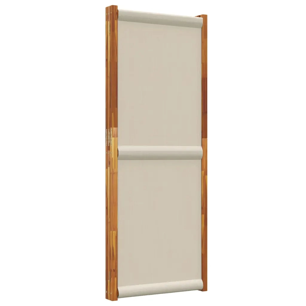 Divisorio Ambienti | Divider per stanze | Paravento a 3 Pannelli Grigio Chiaro 210x180 cm