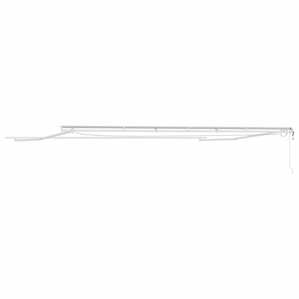 Struttura della tenda Bianco 600 × 350 cm Alluminio 313228