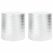 Riflettori di calore per radiatore 2 pz 0,5x25 m