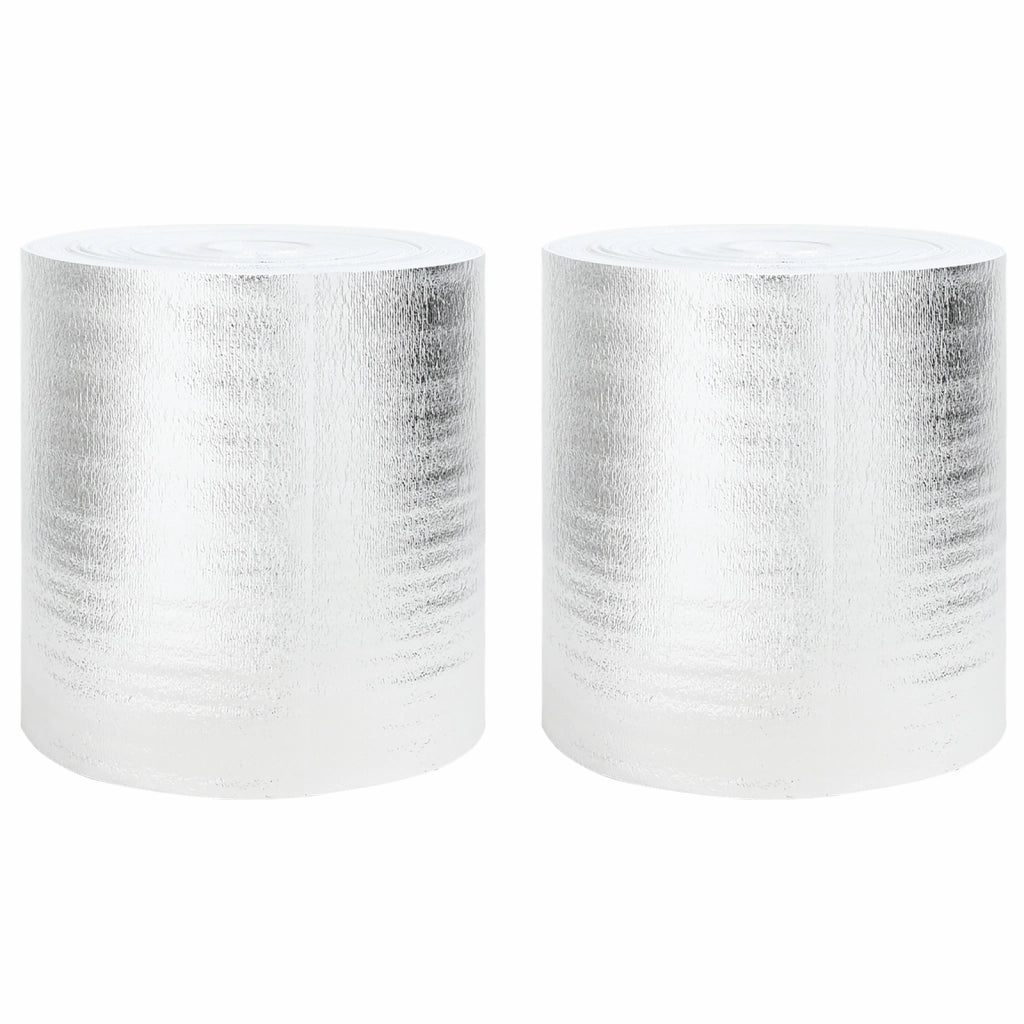 Riflettori di calore per radiatore 2 pz 0,5x25 m
