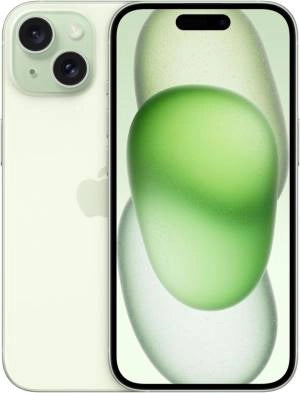 Apple iphone 15 128gb 6.1 green mtp53hn/a