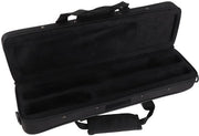 Fisarmonica a cassa rigida con borsa trasportabile, dotata di cinturino regolabile e rivestimento in tessuto di oxford, dimensioni 39x12x7cm