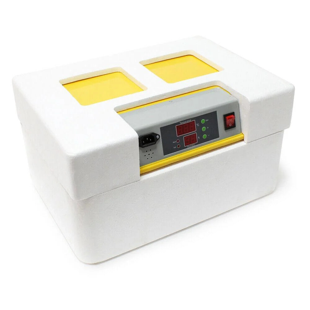 Incubatrice automatica per 24 uova dispositivo di schiusa incubatrice per pollame da riproduzione 16_0001264