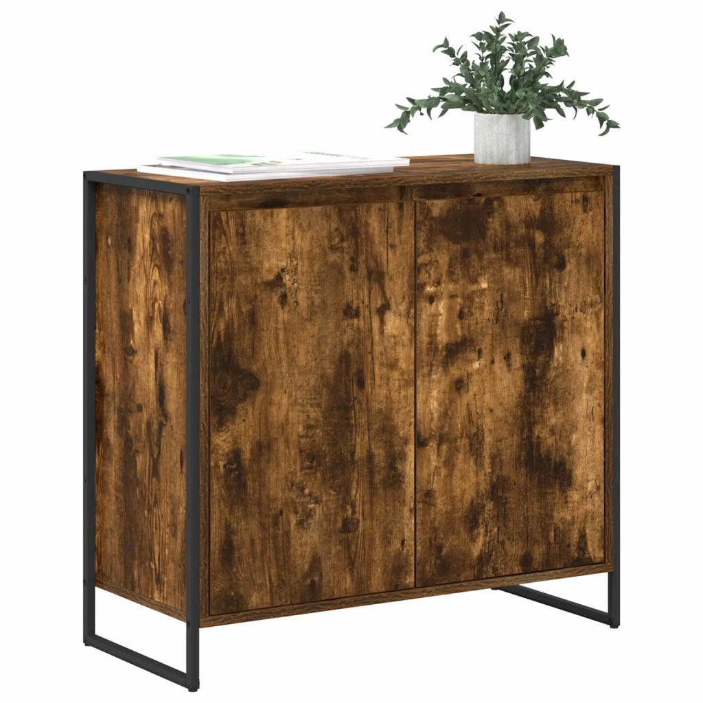 Mobile laterale Quercia Fumosa 79 x 36 x 75 cm